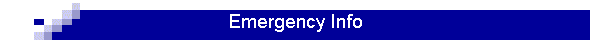 Emergency Info