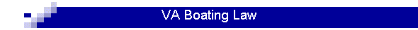 VA Boating Law